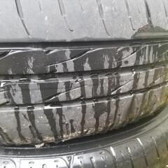 アルミホイール・タイヤ4本セット　軽自動車の画像