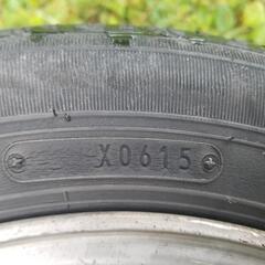 アルミホイール・タイヤ4本セット　軽自動車の画像