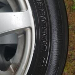 アルミホイール・タイヤ4本セット　軽自動車の画像