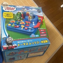 トーマスのおもちゃ
の画像