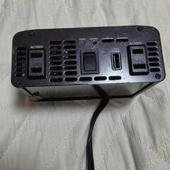 DC/ACインバーター120Wの画像