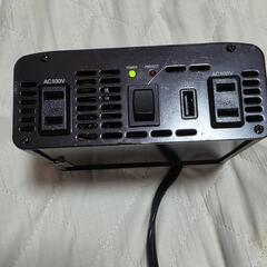 DC/ACインバーター120Wの画像