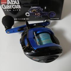 アブガルシア　ブルーMAX　未使用品の画像