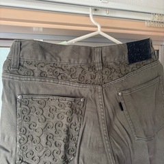 雅結 唐草模様パンツの画像