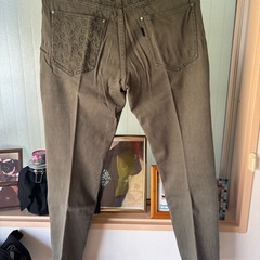 雅結 唐草模様パンツの画像