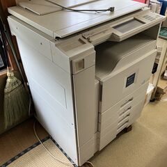 引取限定; RICOHリコーイマジオW400複合機A2対応プリンターFAX印刷コピーモノクロの画像