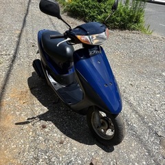 【実働車】HONDA ライブDio 50cc 原付の画像