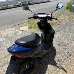 【実働車】HONDA ライブDio 50cc 原付の画像