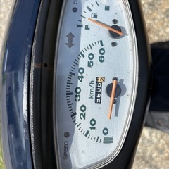 【実働車】HONDA ライブDio 50cc 原付の画像