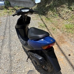 【実働車】HONDA ライブDio 50cc 原付の画像