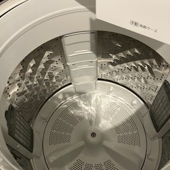 パナソニック縦型洗濯機10kg 2023年製(NA-FA10K1)の画像