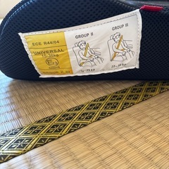 極美品　ジュニアシートの画像