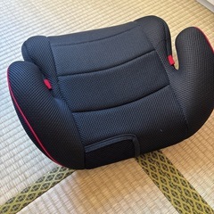 極美品　ジュニアシートの画像