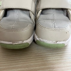asicsキッズ17.0㎝の画像