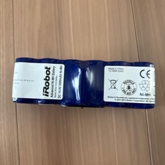 ルンバ用未使用品バッテリーの画像
