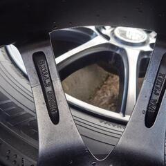 【最終値下げ】17インチ 7J +39 PCD114.3 ヨコハマ BluEarth RV03 215/60R17 2024年式の画像