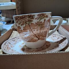 ティー、コーヒーカップ5客の画像
