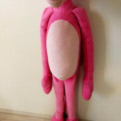 ピンクパンサー　状態きれい　子供並みの大きさの画像
