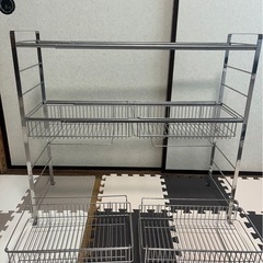 シンク上水切りラックの画像