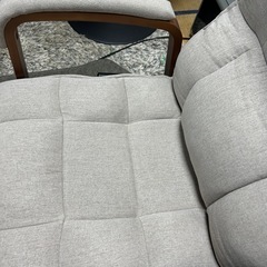 SUWALABO 「confort RMJJ-37」（グレージュ）リクライニングチェアの画像