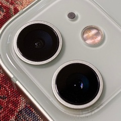 iPhone 12 mini128GB グリーン 美品 カバーとフィルム付の画像