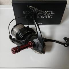 シマノ　21エクスセンス　3000MHG　美品の画像