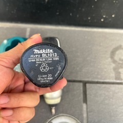 マキタ10.8v インパクトの画像