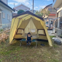 古物　テントの画像