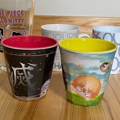 鬼滅の刃　メラミンカップ　マグカップ　コップの画像