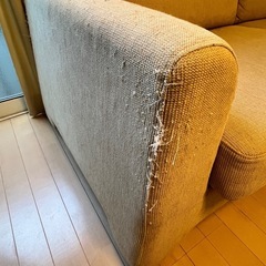 二人がけソファーお譲りします（再投稿）の画像