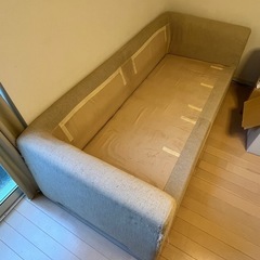 二人がけソファーお譲りします（再投稿）の画像