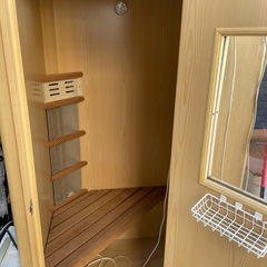 家庭用サウナ　1人用の画像