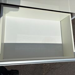 ￥27.500→￥24.750！　セールでお得です！　食器棚　ニトリ　ゴミ箱収納付きの画像