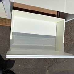 ￥27.500→￥24.750！　セールでお得です！　食器棚　ニトリ　ゴミ箱収納付きの画像