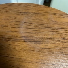 丸型テーブルの画像