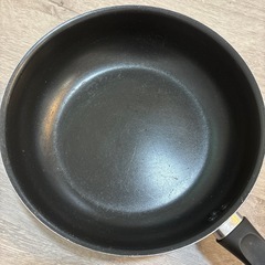 フライパンとガラス蓋セットの画像