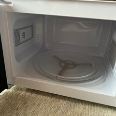 2024年高年式！新品未使用Haier電子レンジの画像