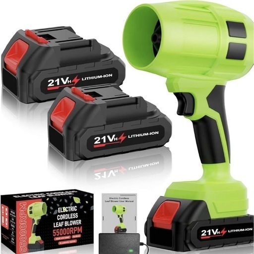 ブロワー 60m/s大風速 ターボモード最大推力1.6kg LEDライト付き