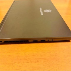 ゲーミングPC ノートパソコンの画像