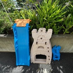 屋外用　滑り台
の画像
