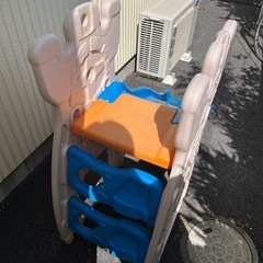 屋外用　滑り台
の画像