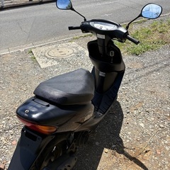 【実働車】HONDA ライブDio 50cc 原付の画像