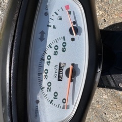 【実働車】HONDA ライブDio 50cc 原付の画像
