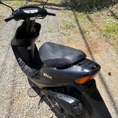 【実働車】HONDA ライブDio 50cc 原付の画像