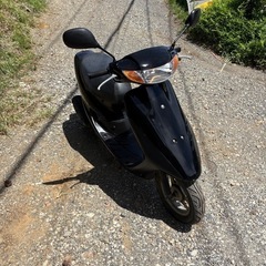 【実働車】HONDA ライブDio 50cc 原付の画像