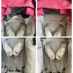 エアバギー　ココダブル　双子用　ピンクの画像