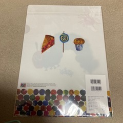 「決まりました」はらぺこあおむし　A4クリアファイルの画像
