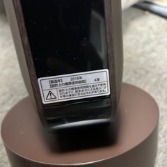2019年製 DCスリムタワーファン TF-T1912の画像