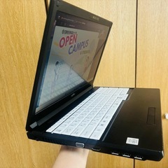 富士通 lifebook A5510 第10世代i5 ノートパソコン　8/256の画像