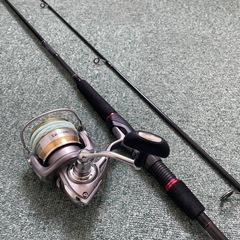 シーバス釣りセットの画像